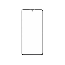 LENS WITHOUT OCA SAMSUNG A71/A715 BLACK 